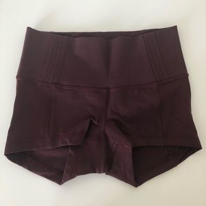 Lulu lemon workout shorts